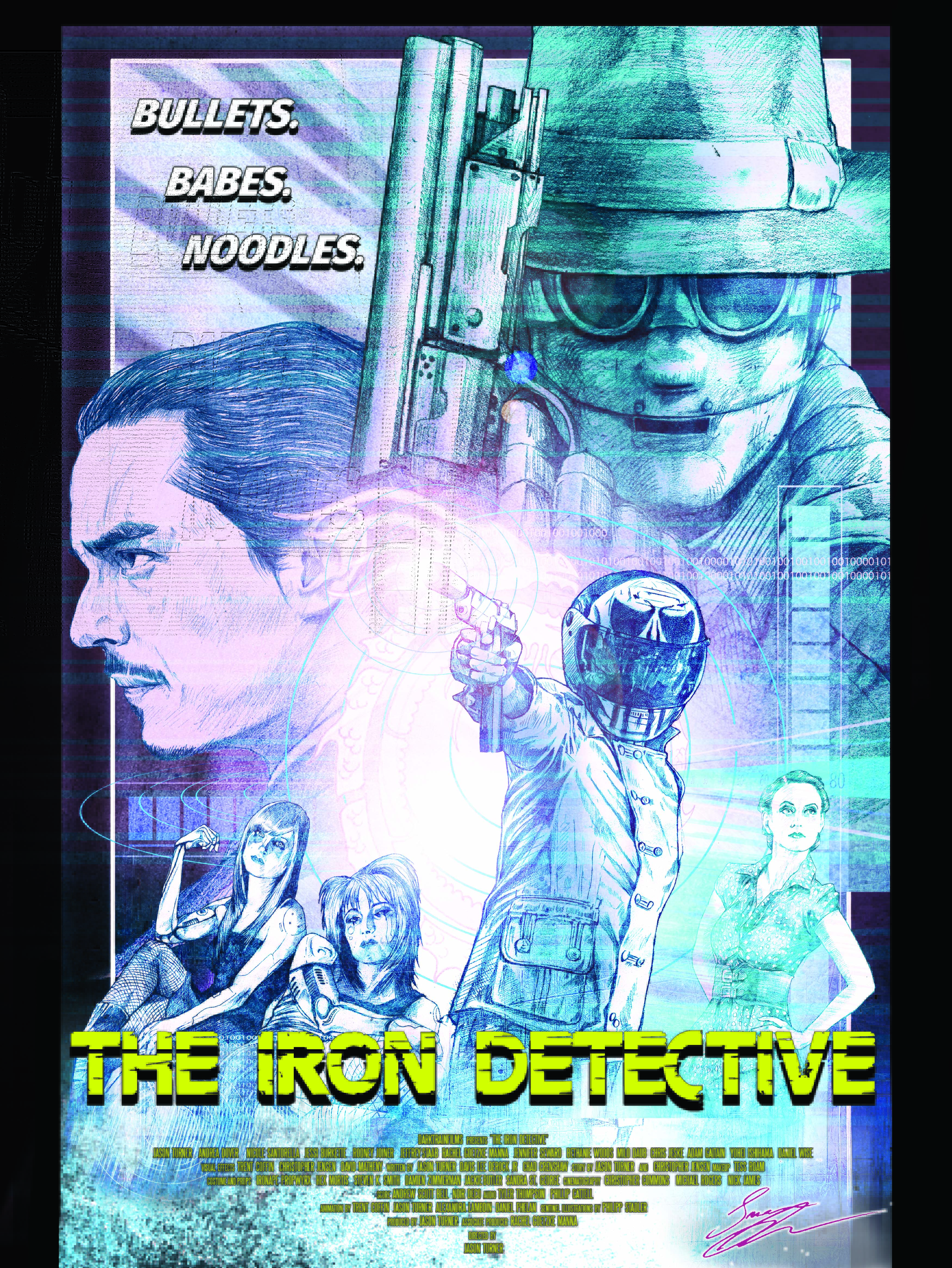 The Iron Detective: Bitter Heart